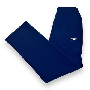 Speedo Men’s Sonic Warmup Pants Navy Size Medium
